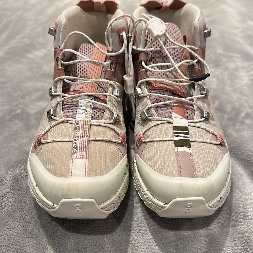 On Cloudtrax hiking shoes - Picture 4 of 11